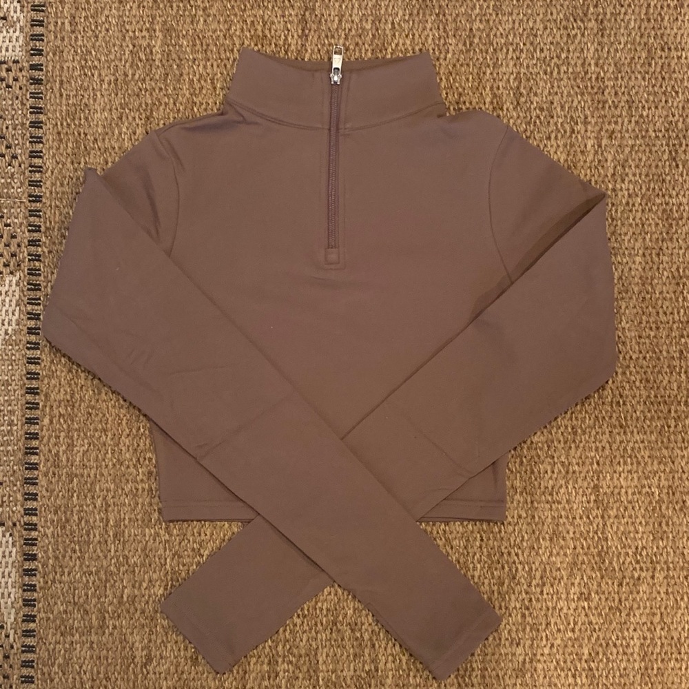 Balance Athletica Outlander Refined Cropped Zip